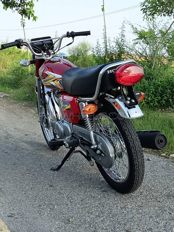 Honda CG 125 2025 for Sale Image-1