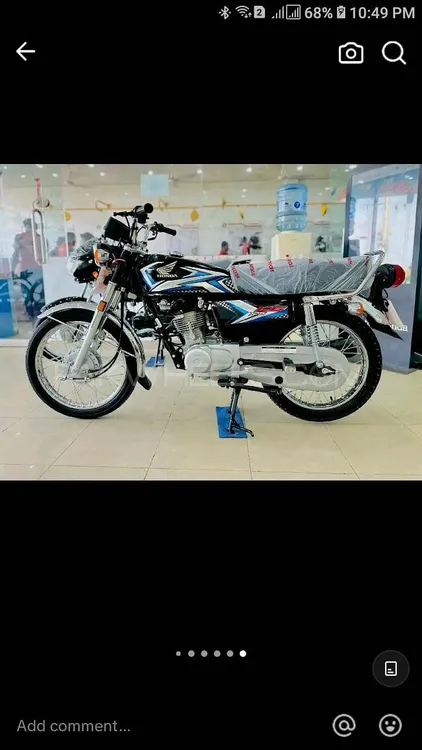 Honda CG 125 2025 for Sale Image-1