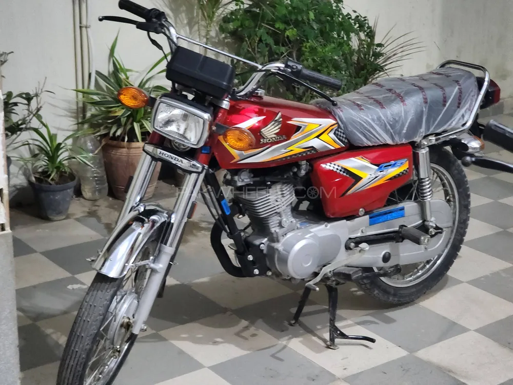 Honda CG 125 2025 for Sale Image-1