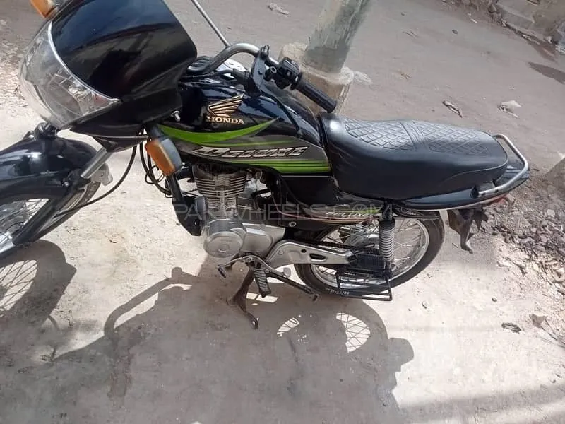 Honda CG 125 Deluxe 2012 for Sale Image-1