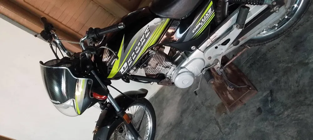 Honda CG 125 Deluxe 2017 for Sale Image-1