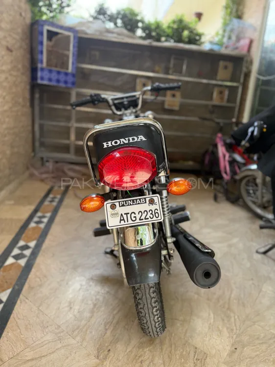 ہونڈا CG 125 Special Edition 2024 for Sale Image-1