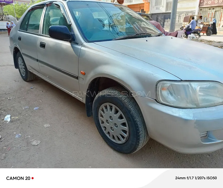 Honda City 2002 for Sale in Karachi Image-1