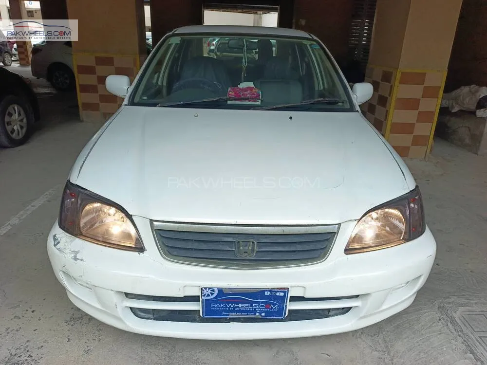 Honda City 2001 for Sale in Karachi Image-1