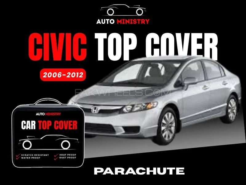 Honda Civic 2006-2012 Parachute Top Cover – Waterproof | UV Resistant | Premium Protection  Image-1