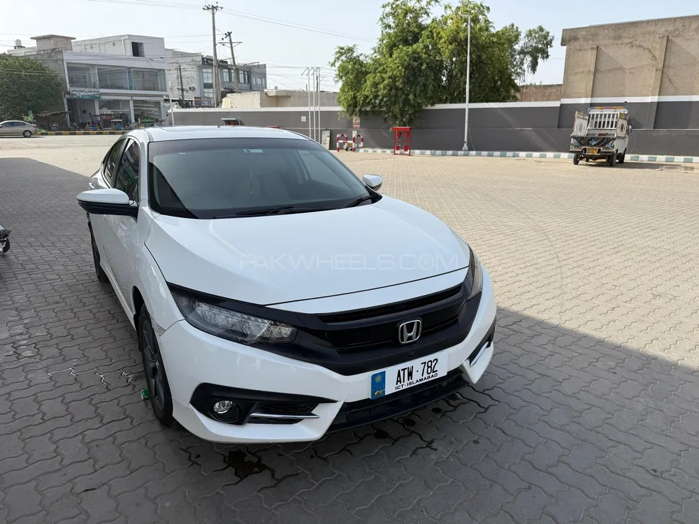 Honda Civic 2021 for Sale in Mandi bahauddin Image-1