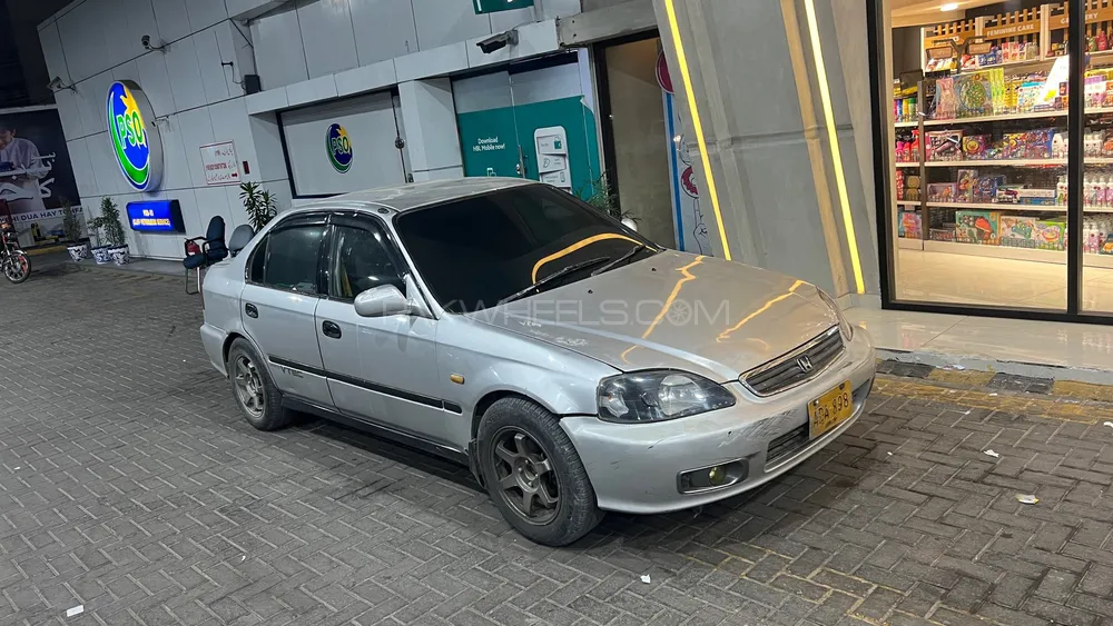 Honda Civic 2000 for Sale in Karachi Image-1