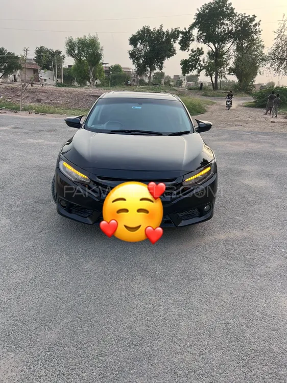 Honda Civic 2016 for Sale in Muzaffar Gargh Image-1