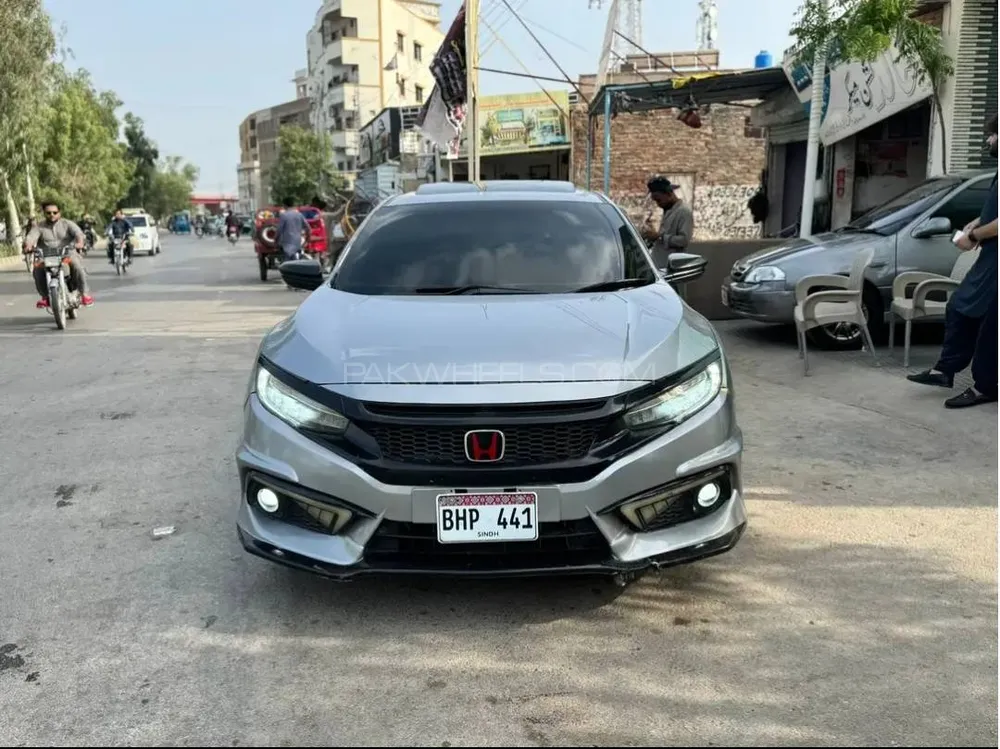 Honda Civic 2017 for Sale in Hyderabad Image-1
