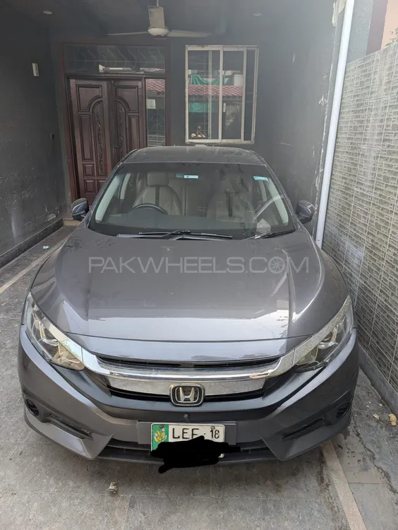 Honda Civic 2018 for Sale in Lahore Image-1