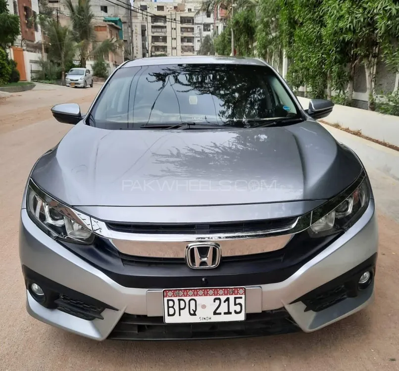 Honda Civic 2019 for Sale in Karachi Image-1