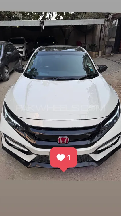 Honda Civic 2019 for Sale in Karachi Image-1