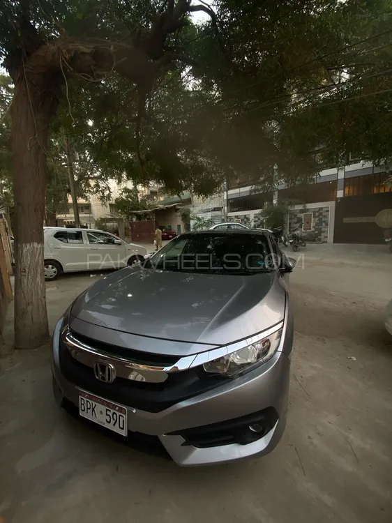 Honda Civic 2019 for Sale in Karachi Image-1