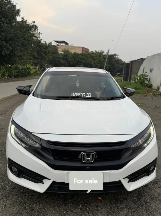 Honda Civic 2021 for Sale in Lahore Image-1
