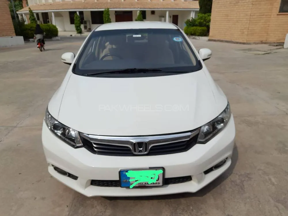 Honda Civic 2015 for Sale in Rawalpindi Image-1