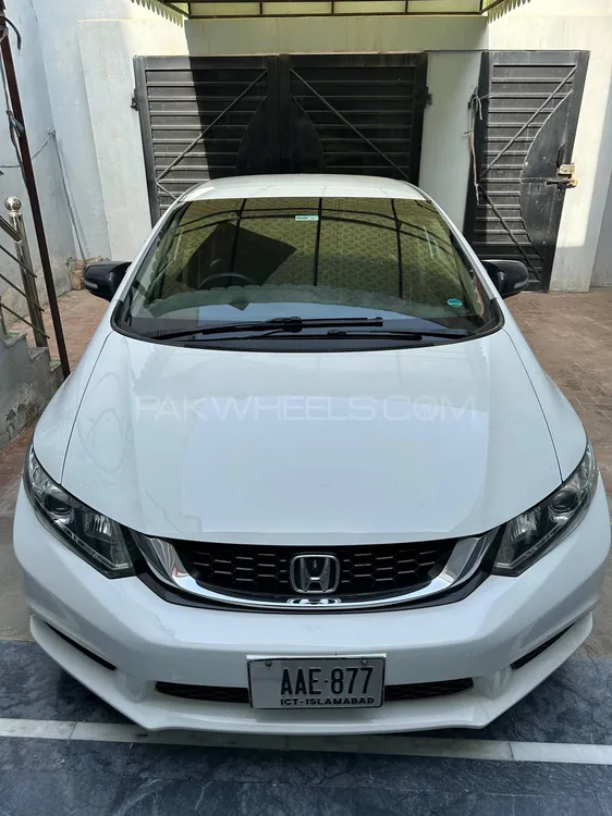 Honda Civic 2016 for Sale in Mian Wali Image-1