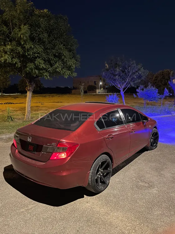 Honda Civic 2014 for Sale in Islamabad Image-1