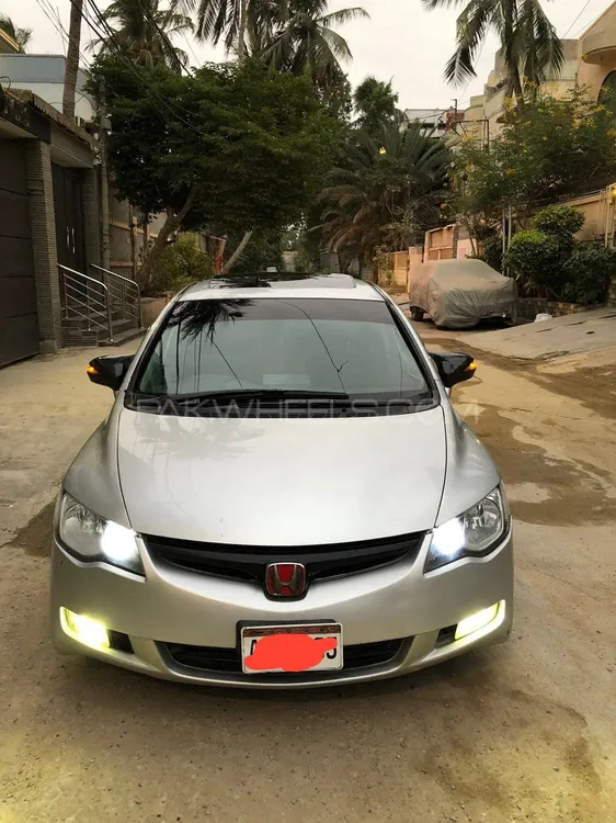 Honda Civic 2010 for Sale in Karachi Image-1