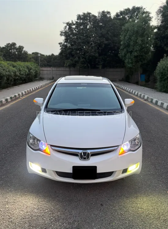 Honda Civic 2012 for Sale in Lahore Image-1