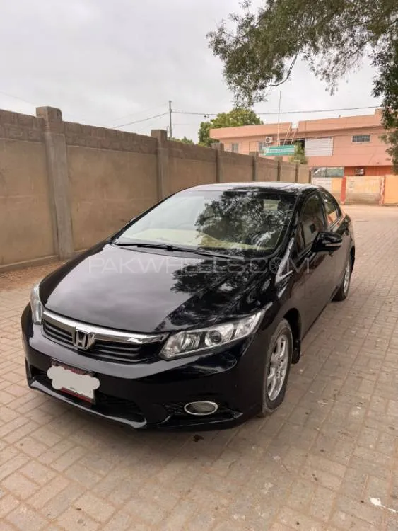 Honda Civic 2013 for Sale in Karachi Image-1