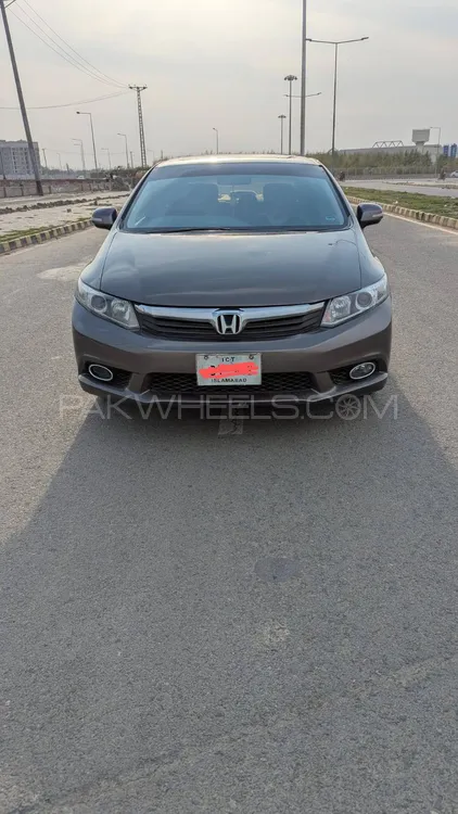 Honda Civic 2014 for Sale in Lahore Image-1