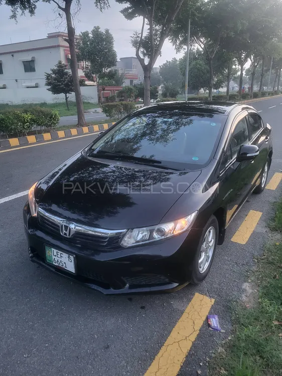 Honda Civic 2015 for Sale in Lahore Image-1