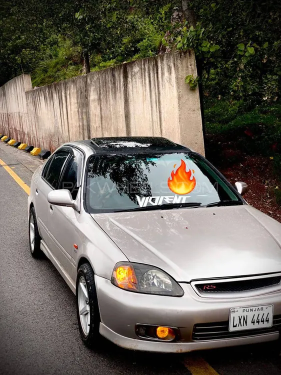Honda Civic 2000 for Sale in Islamabad Image-1