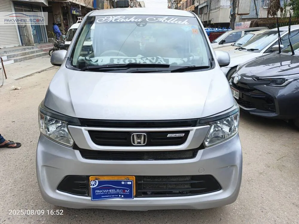 Honda N Wgn 2014 for Sale in Karachi Image-1
