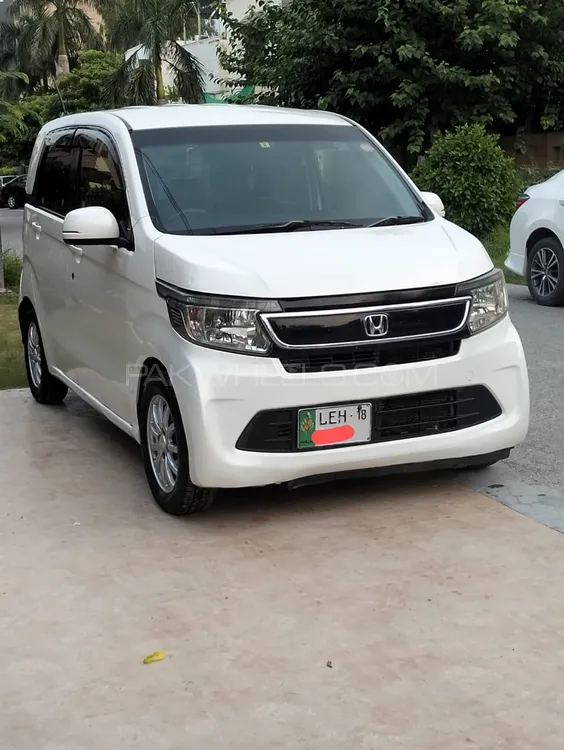 Honda N Wgn 2015 for Sale in Lahore Image-1