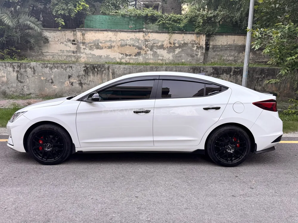Hyundai Elantra 2021 for Sale in Rawalpindi Image-1