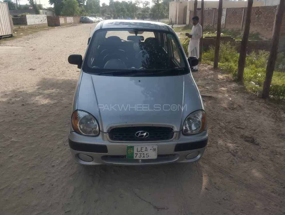 Hyundai Santro 2007 for Sale in Kasur Image-1