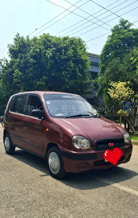 Hyundai Santro 2002 for Sale in Lahore Image-1