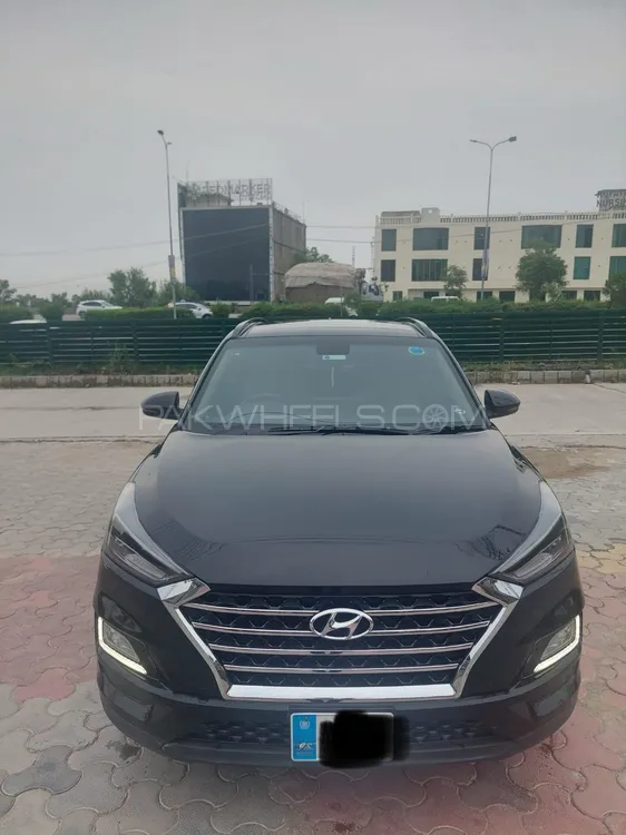 Hyundai Tucson 2022 for Sale in Islamabad Image-1