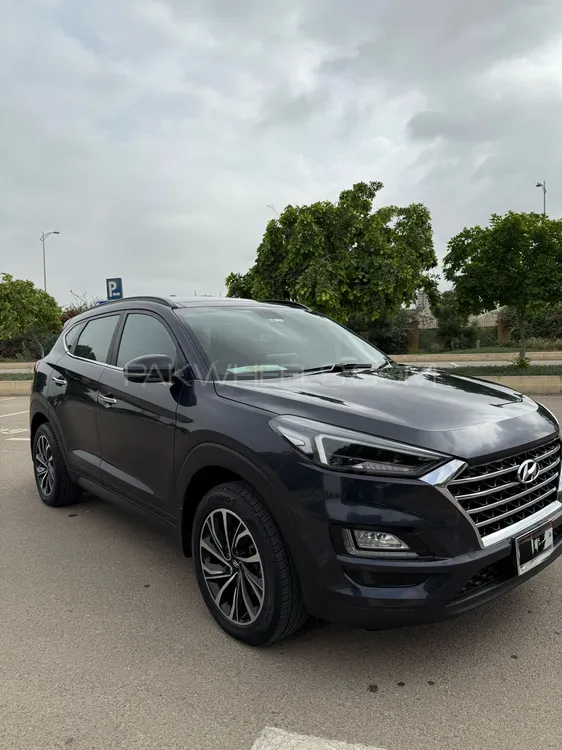 Hyundai Tucson 2022 for Sale in Karachi Image-1
