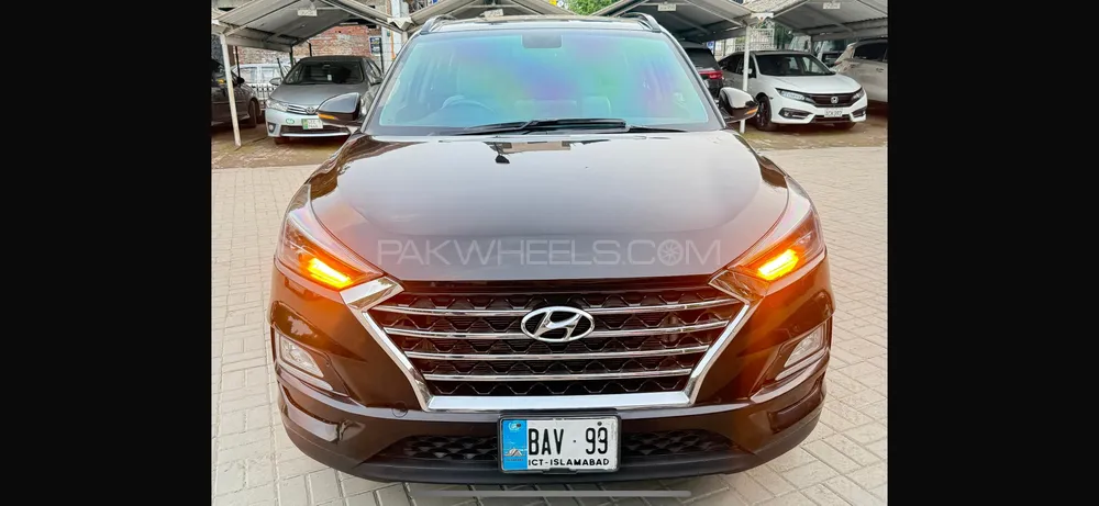 Hyundai Tucson 2022 for Sale in Lahore Image-1