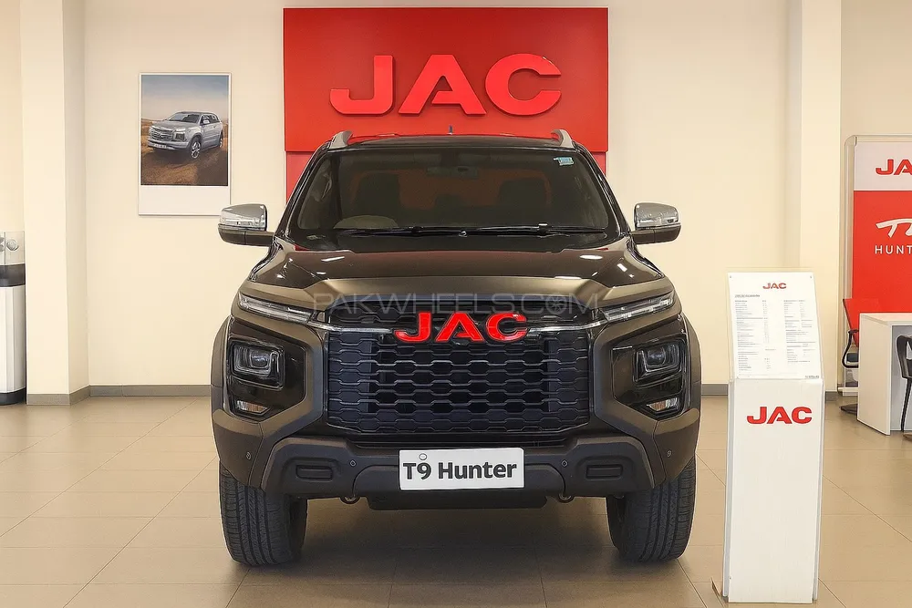 JAC T9 2025 for Sale in Multan Image-1