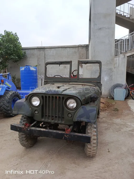 Jeep CJ 5 1972 for Sale in Karachi Image-1