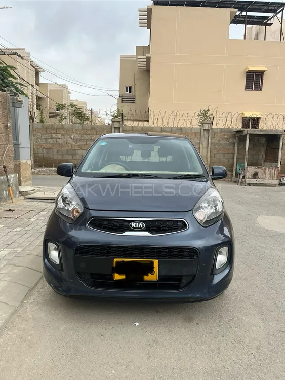 KIA Picanto 2021 for Sale in Karachi Image-1