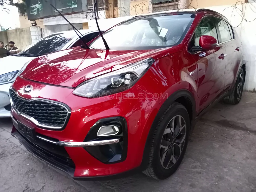 KIA Sportage 2019 for Sale in Karachi Image-1