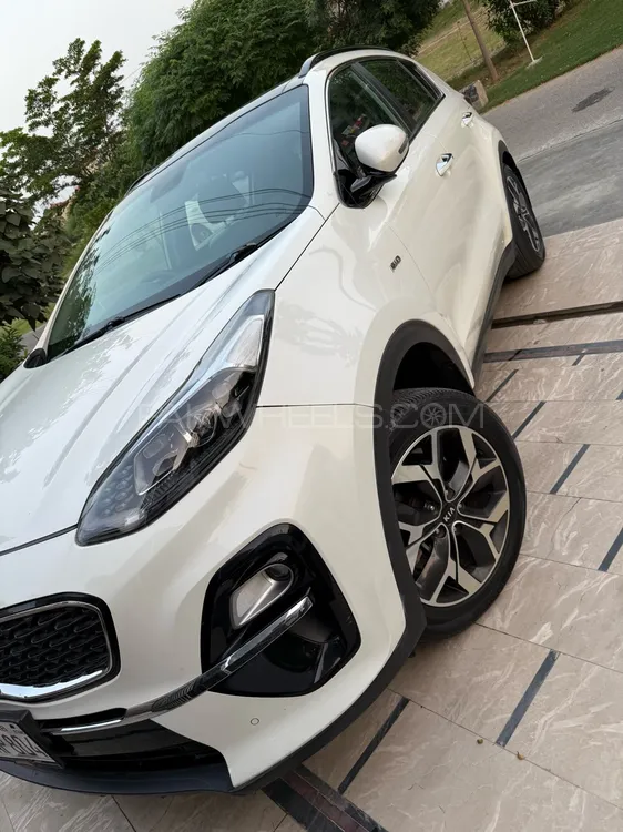 KIA Sportage 2020 for Sale in Lahore Image-1