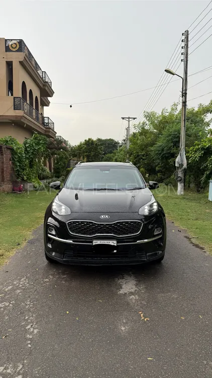 KIA Sportage 2020 for Sale in Lahore Image-1