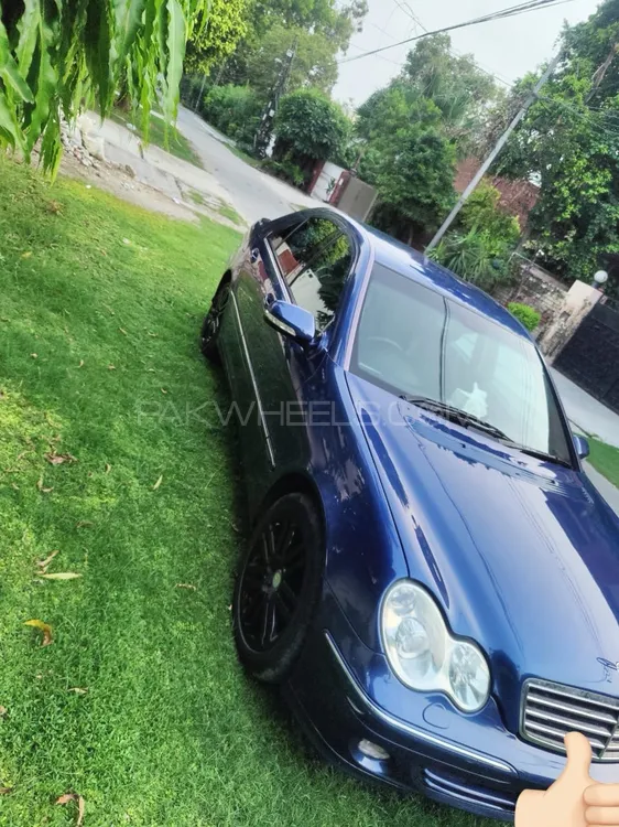 Mercedes Benz C Class 2007 for Sale in Lahore Mercedes Benz C Class 2007 for Sale in Lahore Image-2