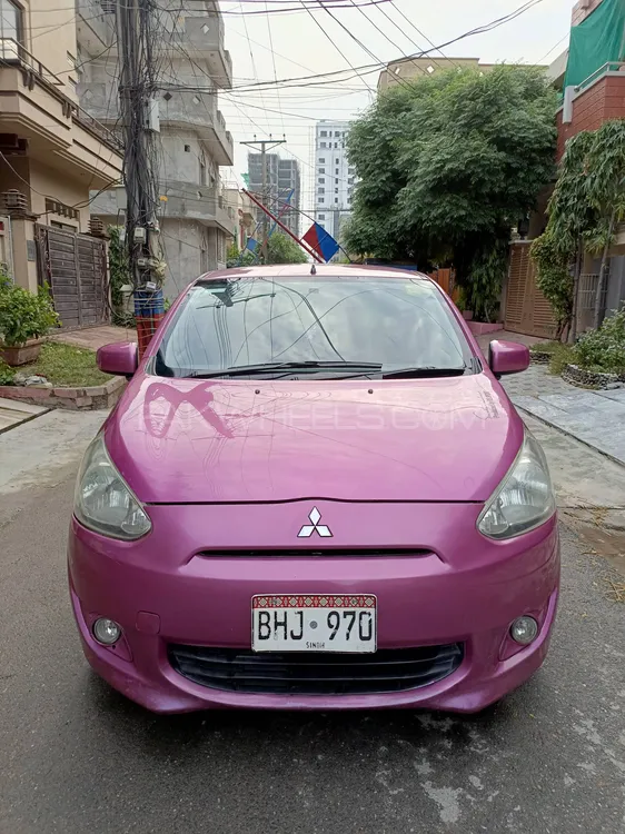 Mitsubishi Mirage 2013 for Sale in Lahore Image-1