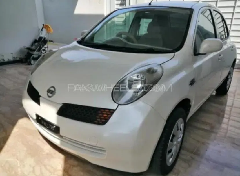 Nissan Micra 2007 for Sale in Peshawar Image-1