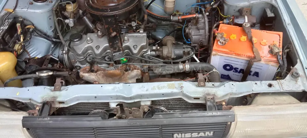 Nissan Sunny 1986 for Sale in Swabi Image-1