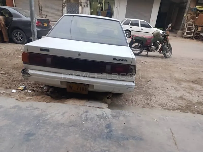 Nissan Sunny 1989 for Sale in Karachi Image-1