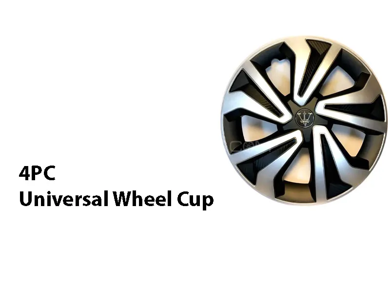 Premium Universal Car Wheel Cup (Set of 4) – Stylish Protection for Your Wheels Image-1