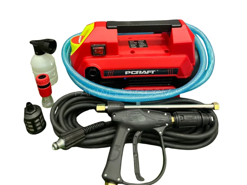 Prescott (PCRAFT) High pressure Washer for multiple use, solar , Car , Ac Wash etc Image-1