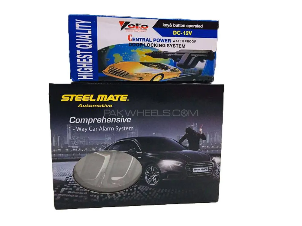 Steelmate Car Alarm System With Yoko Motors High Quality Motors Image-1