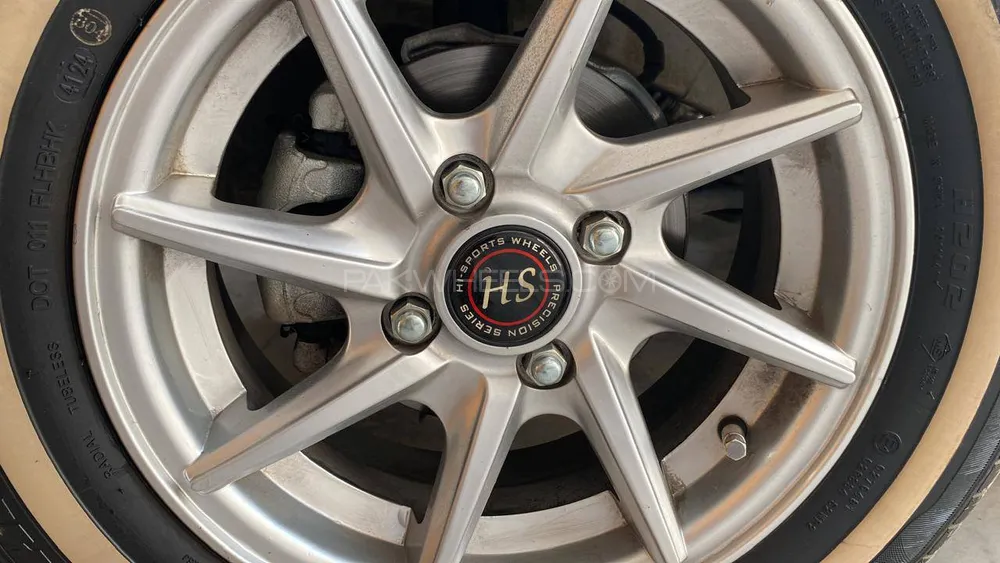 Suzuki alto tyre rem for sale exchange possible Image-1